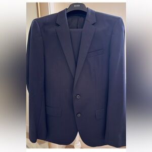 Hugo Boss Dark Blue Suit Jacket